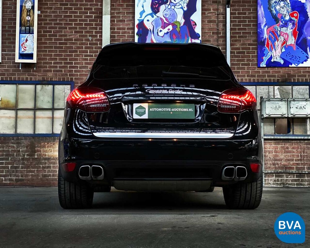 Porsche Cayenne Turbo 4.8 V8 500pk 2013, 9-TTN-90
