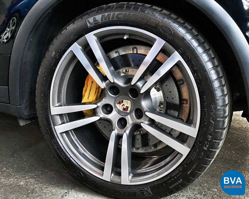 Porsche Cayenne Turbo 4.8 V8 500pk 2013, 9-TTN-90