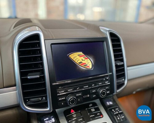 Porsche Cayenne Turbo 4.8 V8 500 PS 2013, 9-TTN-90.