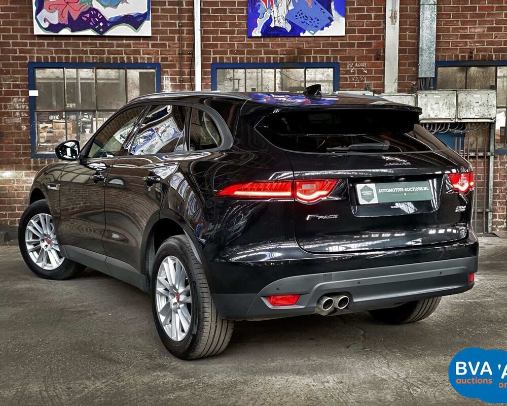 Jaguar F-Pace 20d 180pk AWD 2018 EURO6