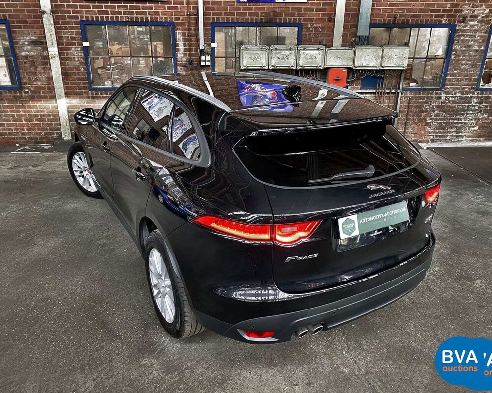 Jaguar F-Pace 20d 180pk AWD 2018 EURO6