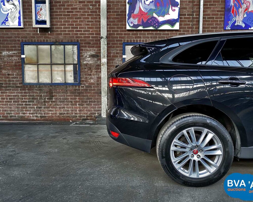 Jaguar F-Pace 20d 180pk AWD 2018 EURO6