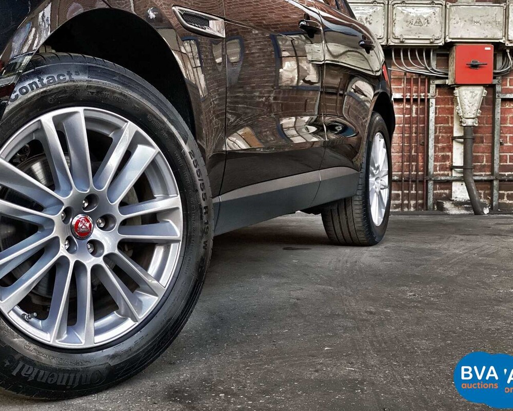 Jaguar F-Pace 20d 180pk AWD 2018 EURO6