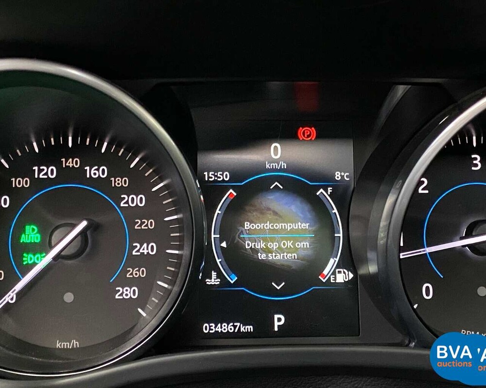 Jaguar F-Pace 20d 180pk AWD 2018 EURO6