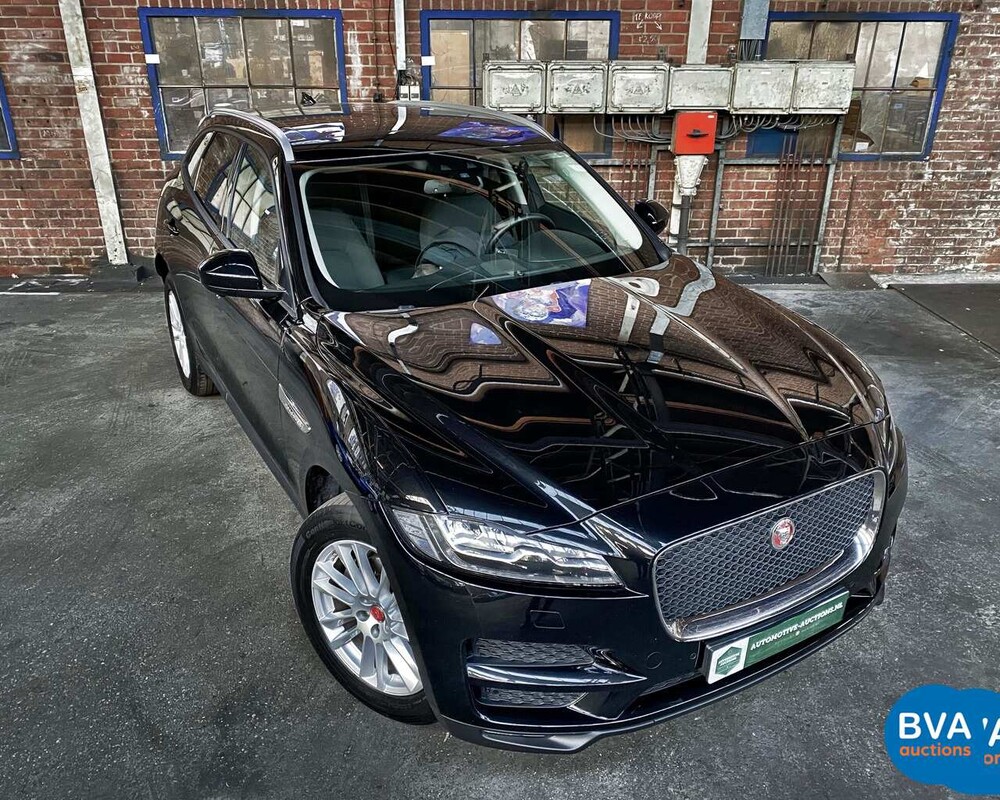Jaguar F-Pace 20d 180pk AWD 2018 EURO6