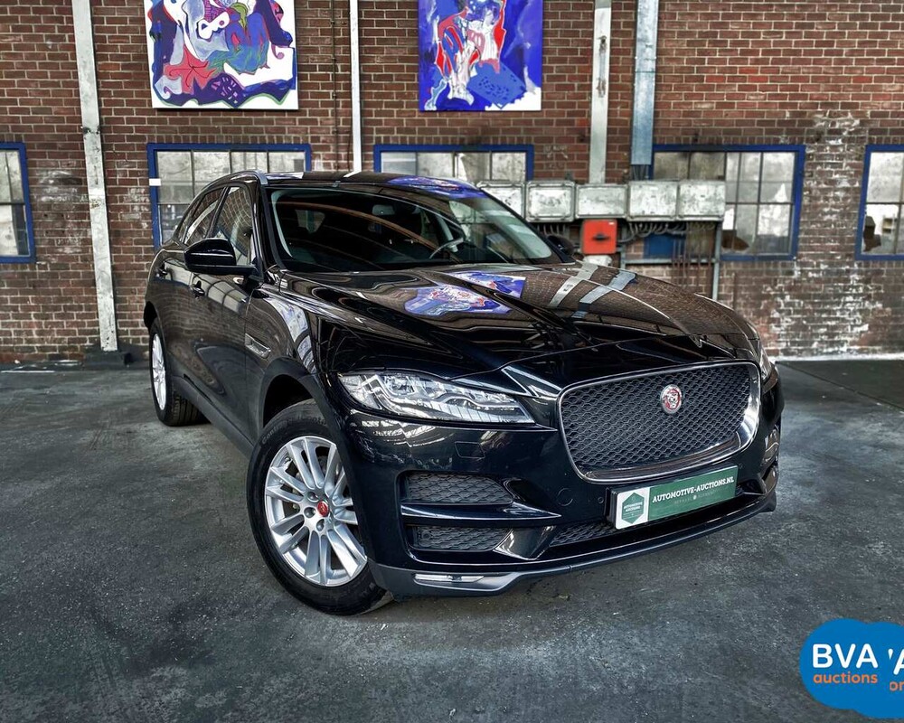 Jaguar F-Pace 20d 180pk AWD 2018 EURO6