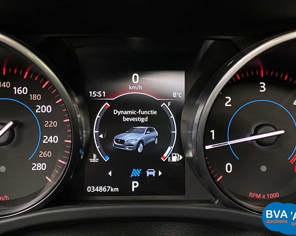 Jaguar F-Pace 20d 180pk AWD 2018 EURO6