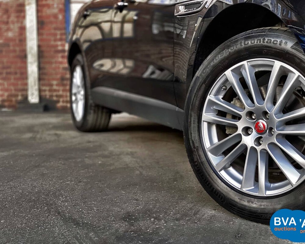 Jaguar F-Pace 20d 180pk AWD 2018 EURO6