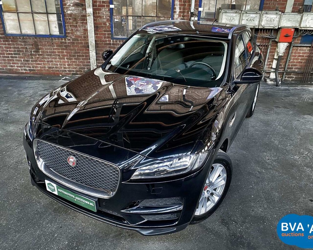 Jaguar F-Pace 20d 180pk AWD 2018 EURO6