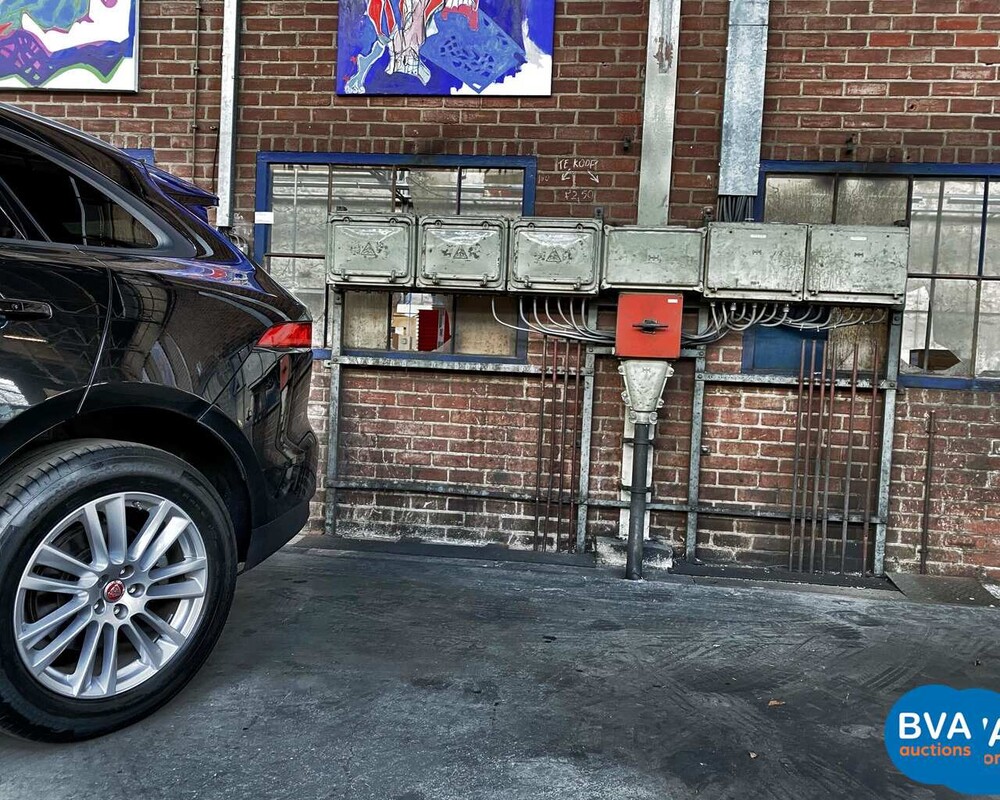 Jaguar F-Pace 20d 180pk AWD 2018 EURO6