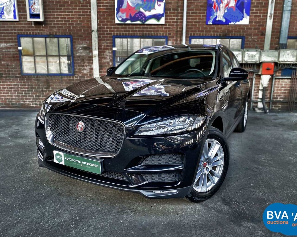 Jaguar F-Pace 20d 180pk AWD 2018 EURO6