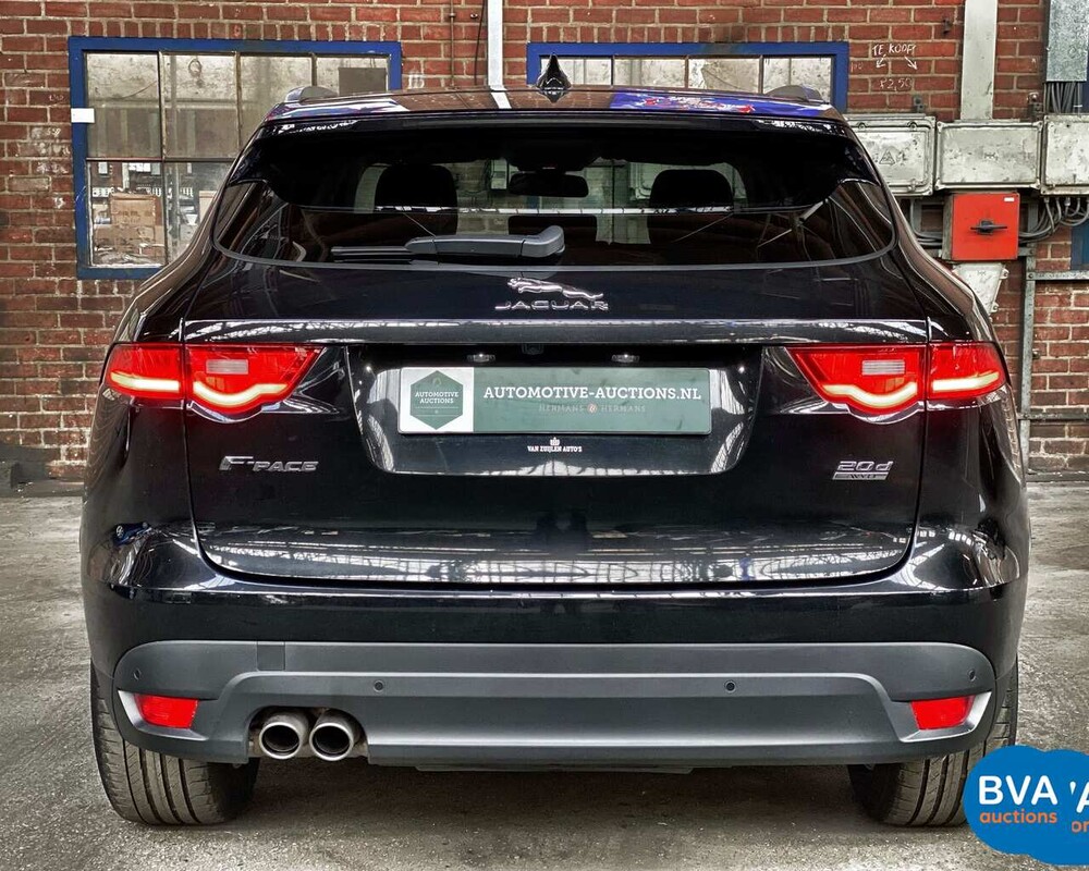 Jaguar F-Pace 20d 180pk AWD 2018 EURO6