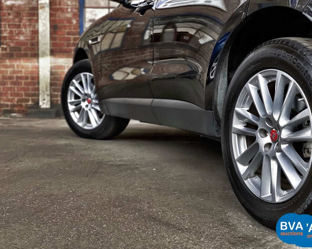 Jaguar F-Pace 20d 180pk AWD 2018 EURO6