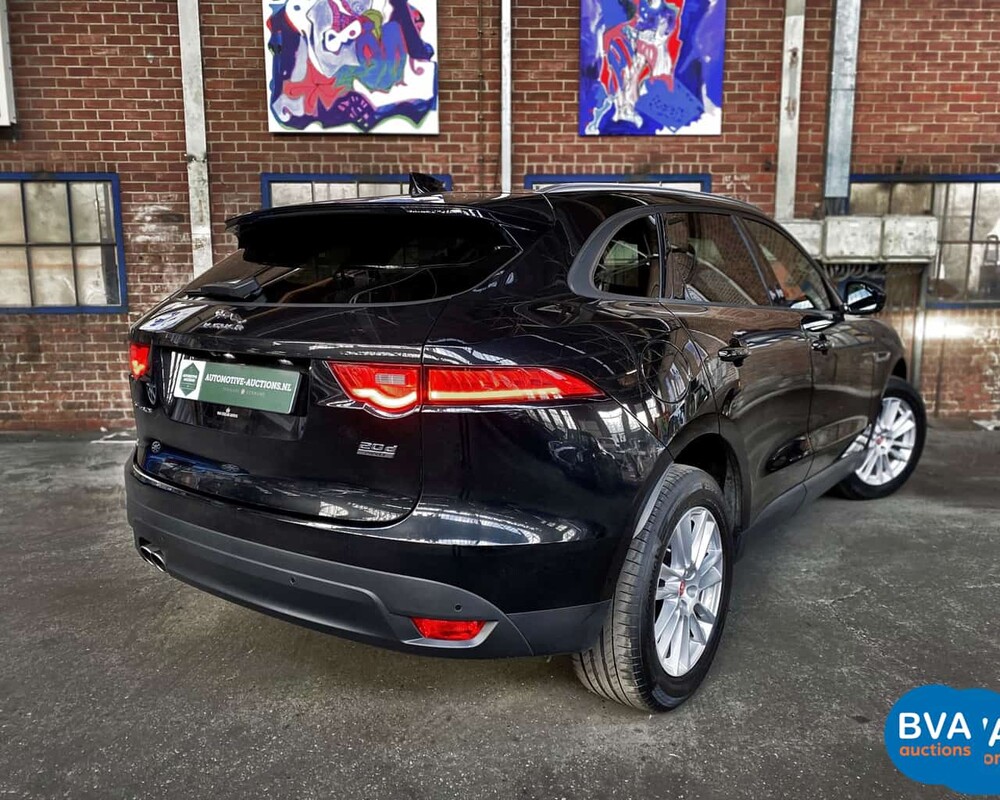Jaguar F-Pace 20d 180pk AWD 2018 EURO6