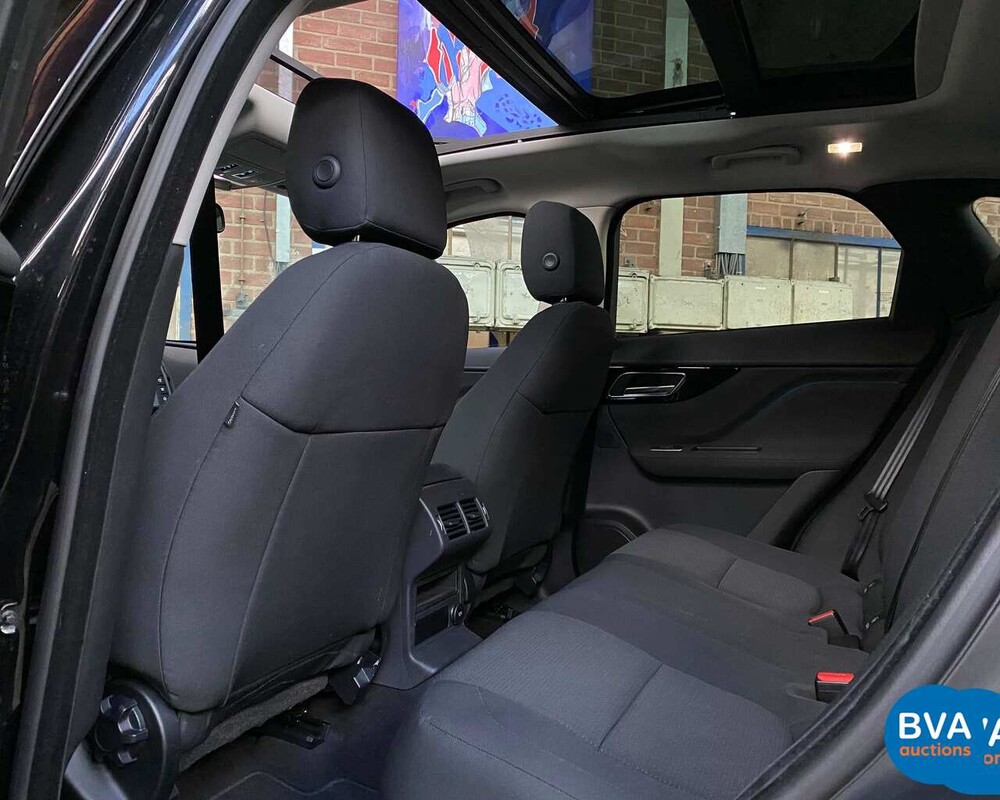 Jaguar F-Pace 20d 180pk AWD 2018 EURO6