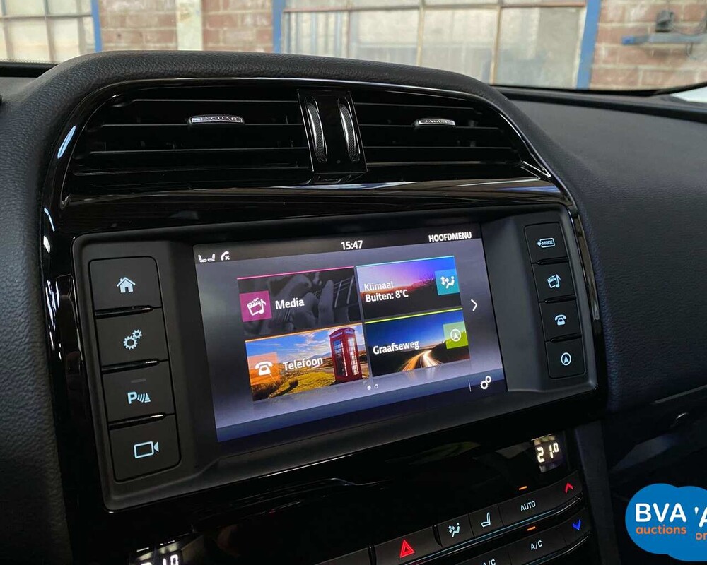 Jaguar F-Pace 20d 180pk AWD 2018 EURO6