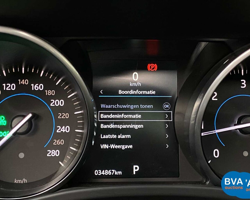 Jaguar F-Pace 20d 180pk AWD 2018 EURO6