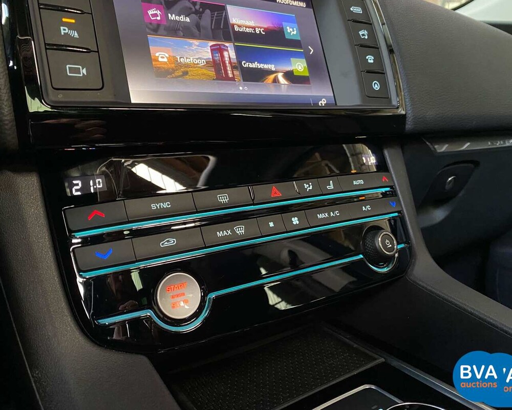 Jaguar F-Pace 20d 180pk AWD 2018 EURO6