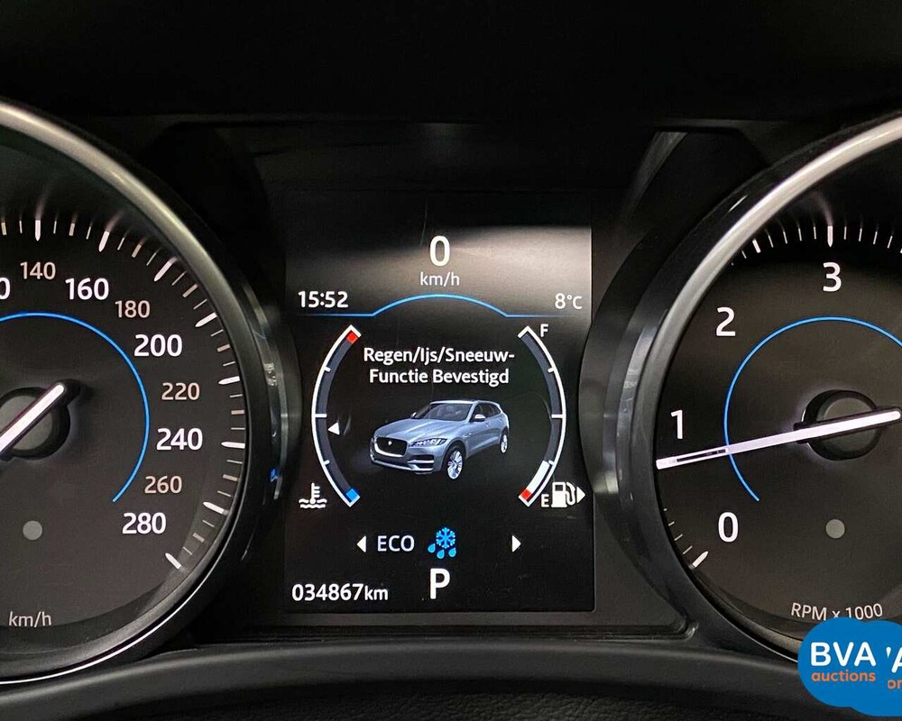 Jaguar F-Pace 20d 180pk AWD 2018 EURO6
