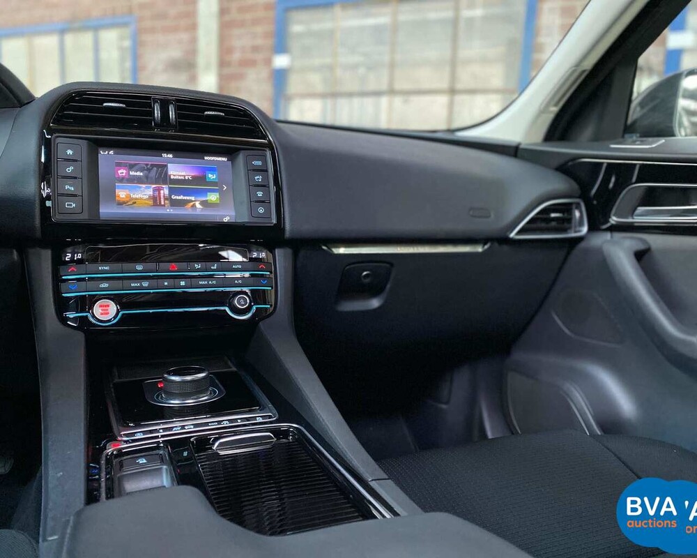 Jaguar F-Pace 20d 180pk AWD 2018 EURO6