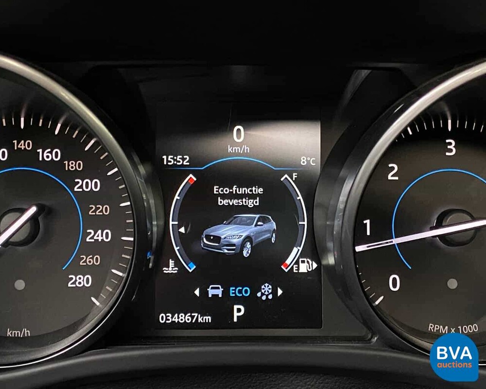 Jaguar F-Pace 20d 180pk AWD 2018 EURO6