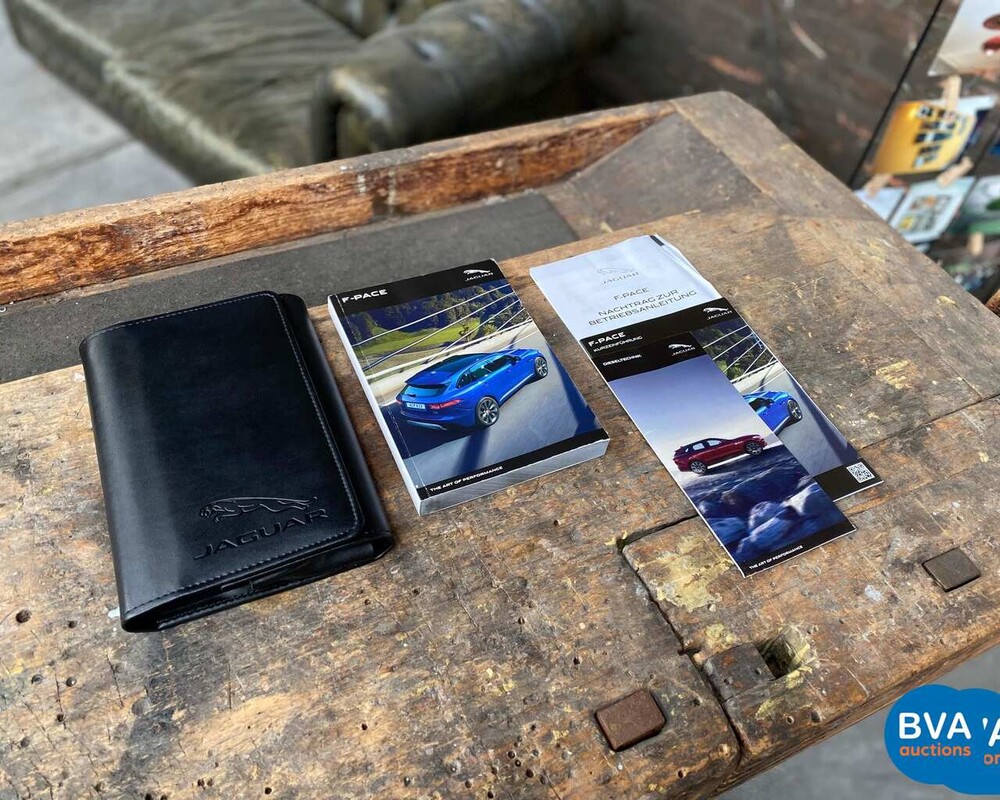 Jaguar F-Pace 20d 180pk AWD 2018 EURO6