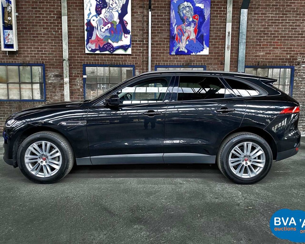 Jaguar F-Pace 20d 180pk AWD 2018 EURO6