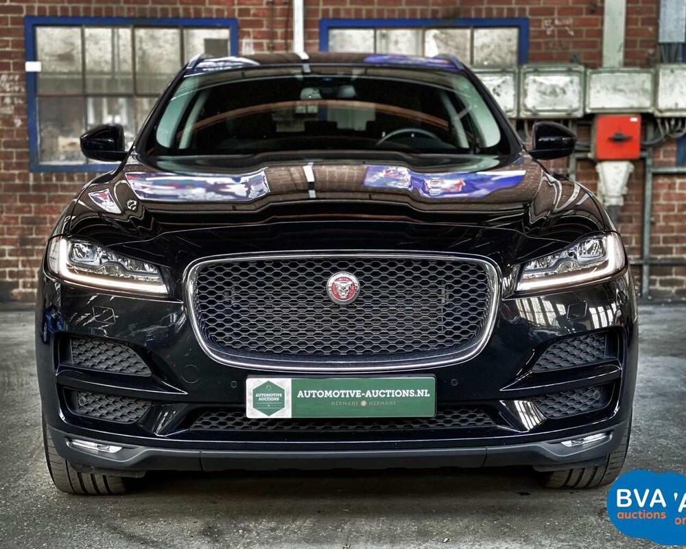 Jaguar F-Pace 20d 180pk AWD 2018 EURO6