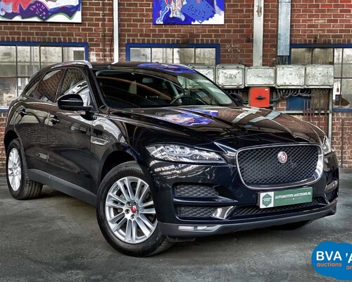 Jaguar F-Pace 20d 180 PS AWD 2018 EURO6.