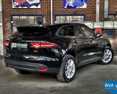 Jaguar F-Pace 20d 180 PS AWD 2018 EURO6.