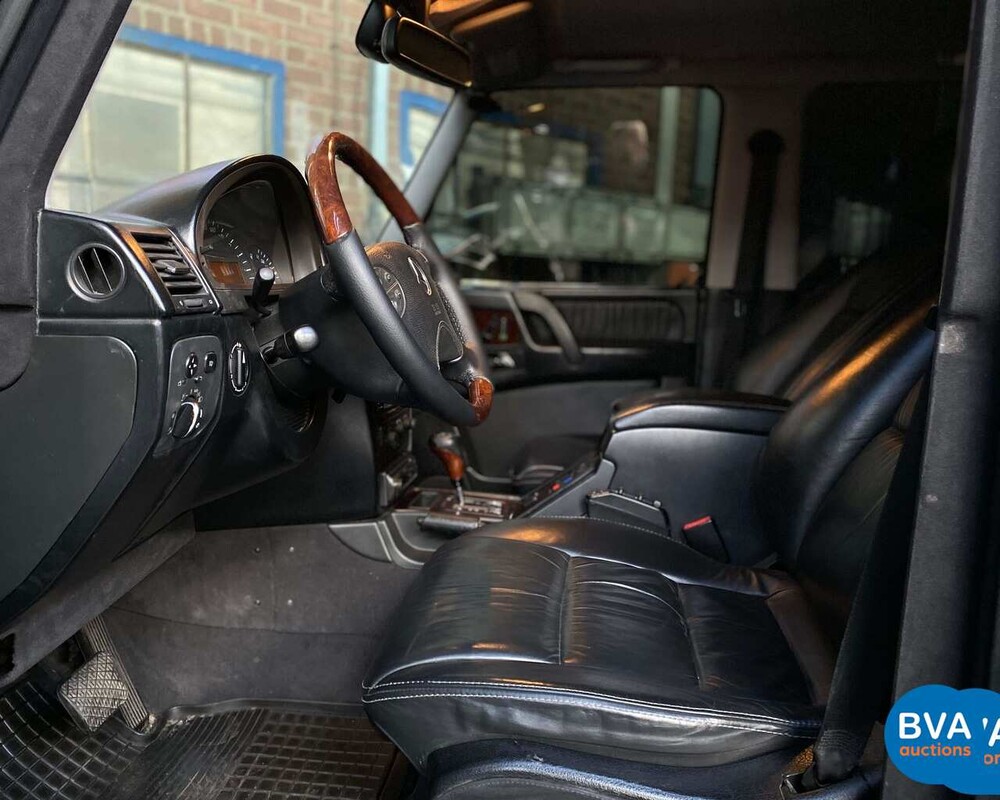 Mercedes-Benz G500 -B6/7 Gepantserd/Armored- 296pk 2001