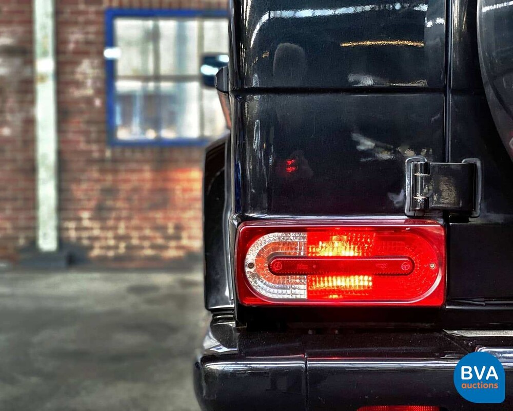 Mercedes-Benz G500 -B6/7 Gepantserd/Armored- 296pk 2001