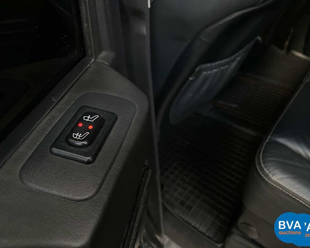 Mercedes-Benz G500 -B6/7 Gepantserd/Armored- 296pk 2001