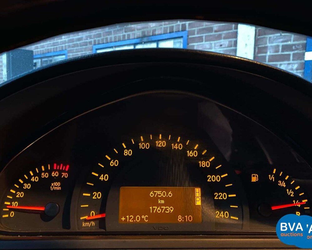 Mercedes-Benz G500 -B6/7 Gepantserd/Armored- 296pk 2001