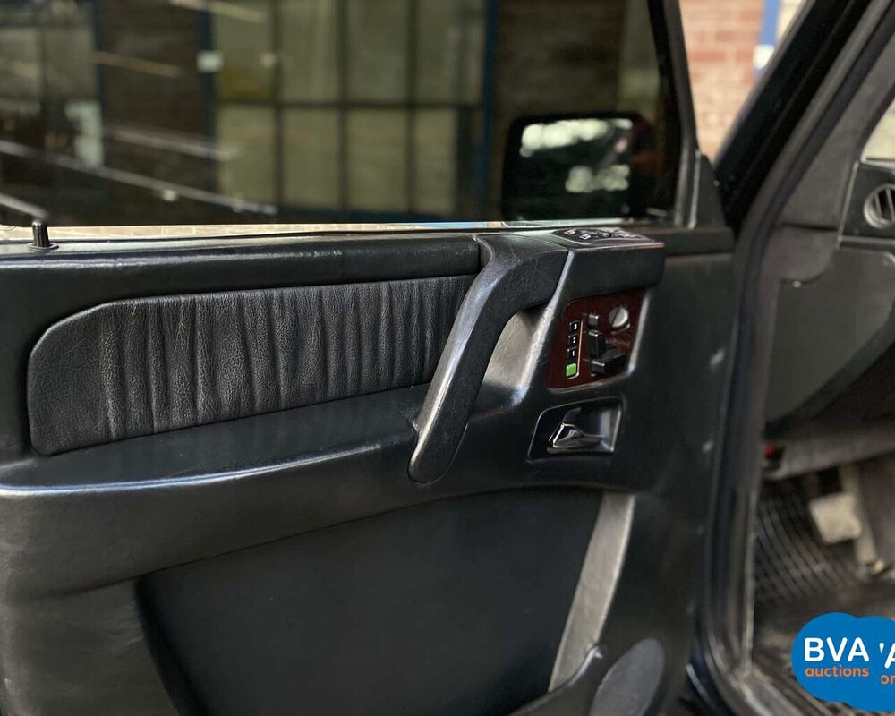 Mercedes-Benz G500 -B6/7 Gepantserd/Armored- 296pk 2001