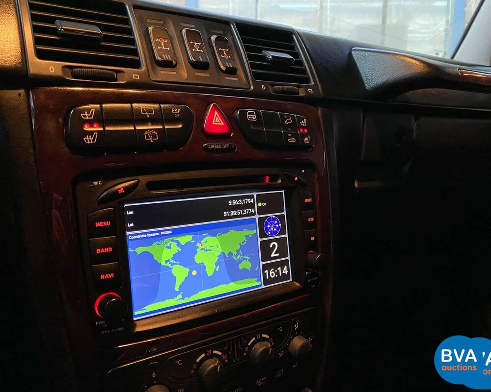 Mercedes-Benz G500 -B6/7 Gepantserd/Armored- 296pk 2001