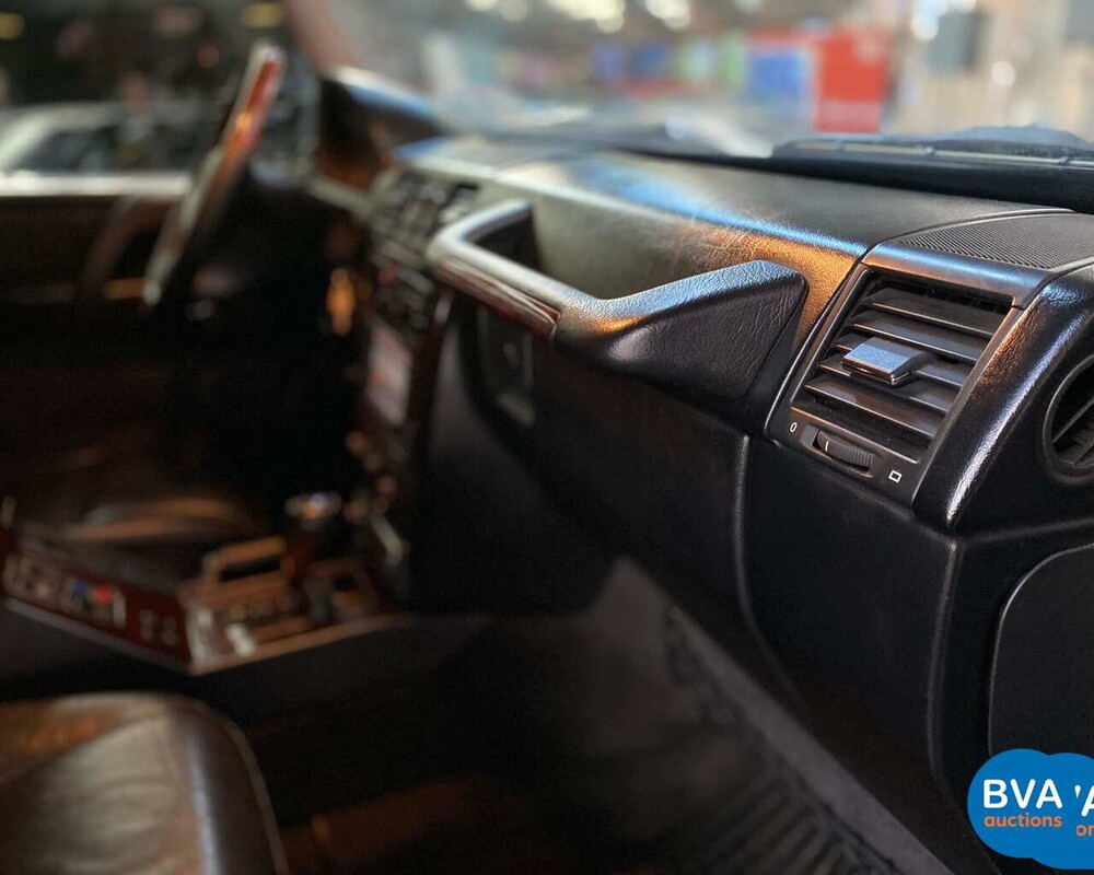 Mercedes-Benz G500 -B6/7 Gepantserd/Armored- 296pk 2001