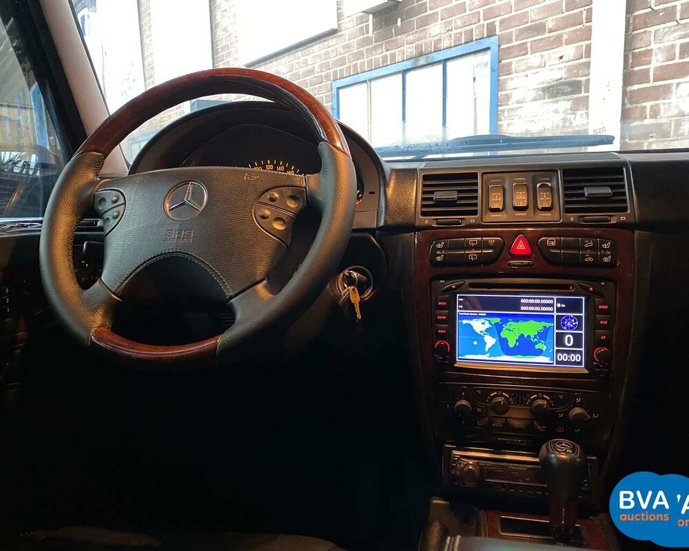 Mercedes-Benz G500 -B6/7 Gepantserd/Armored- 296pk 2001