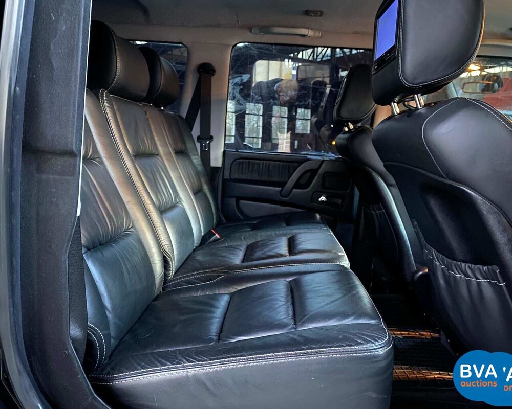 Mercedes-Benz G500 -B6/7 Gepantserd/Armored- 296pk 2001