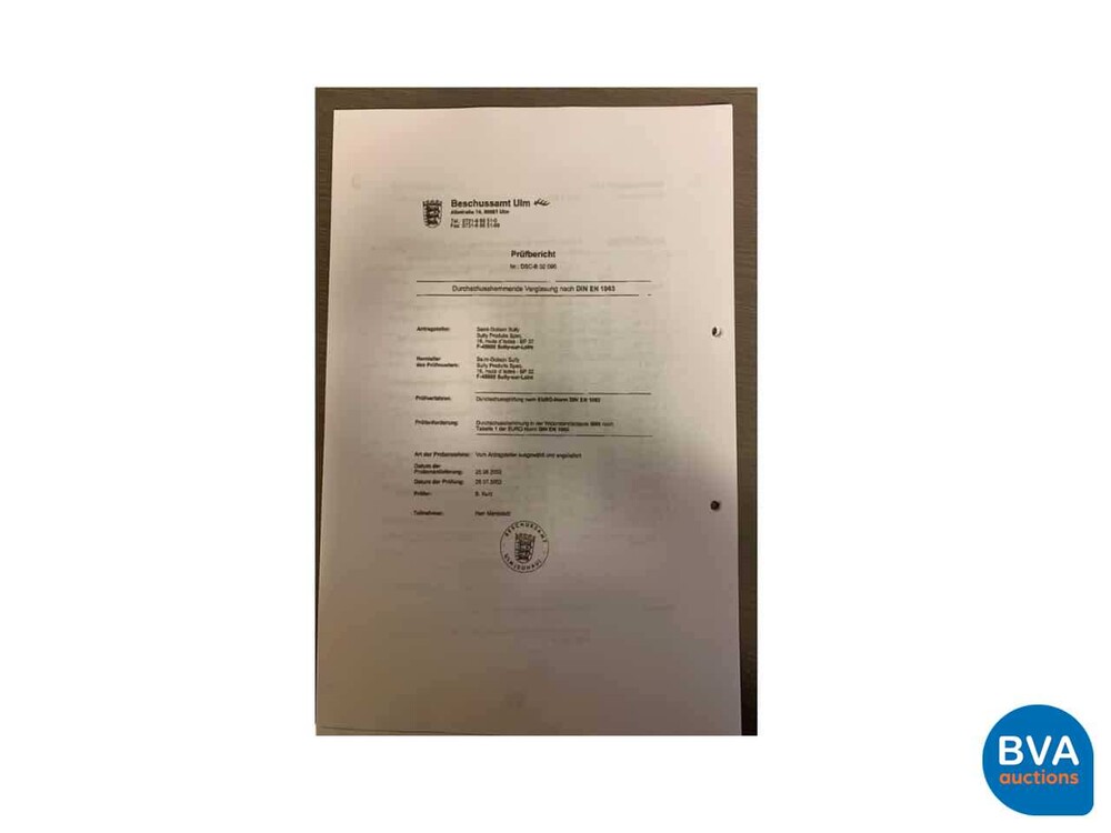 Mercedes-Benz G500 -B6/7 Gepantserd/Armored- 296pk 2001