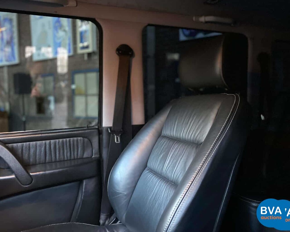 Mercedes-Benz G500 -B6/7 Gepantserd/Armored- 296pk 2001