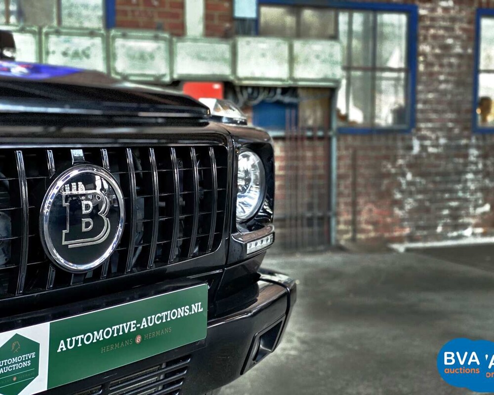 Mercedes-Benz G500 -B6/7 Gepantserd/Armored- 296pk 2001
