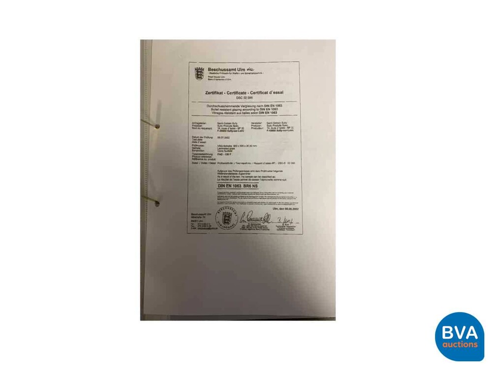 Mercedes-Benz G500 -B6/7 Gepantserd/Armored- 296pk 2001