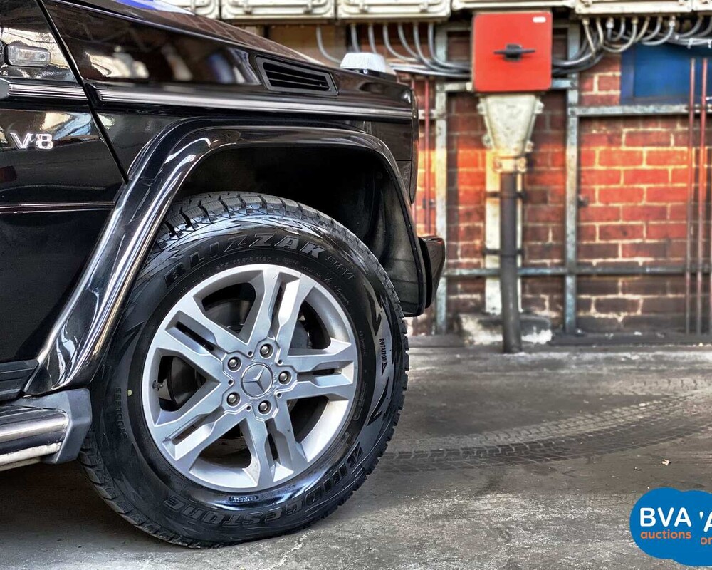 Mercedes-Benz G500 -B6/7 Gepantserd/Armored- 296pk 2001