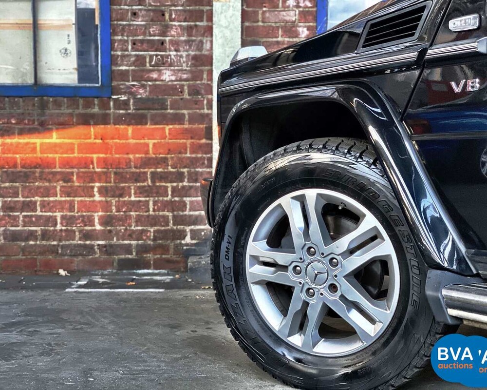 Mercedes-Benz G500 -B6/7 Gepantserd/Armored- 296pk 2001