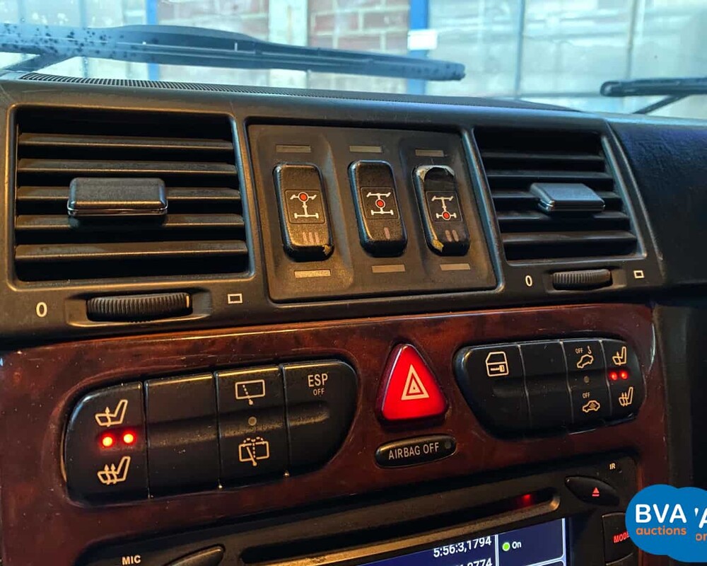 Mercedes-Benz G500 -B6/7 Gepantserd/Armored- 296pk 2001