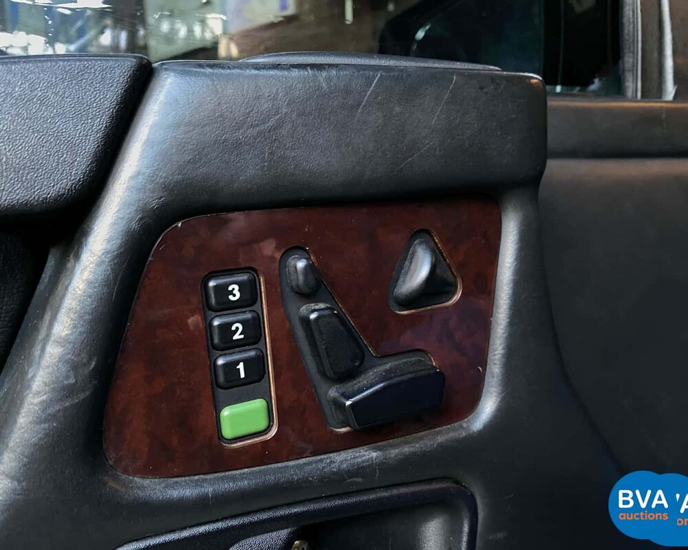 Mercedes-Benz G500 -B6/7 Gepantserd/Armored- 296pk 2001