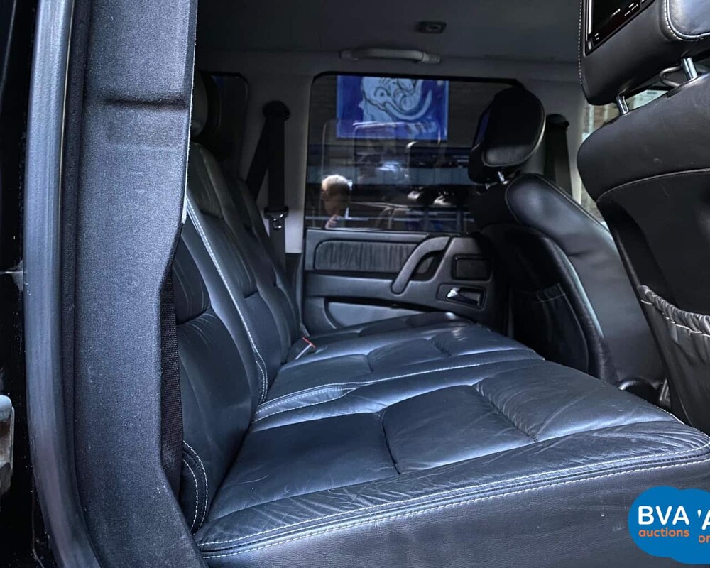Mercedes-Benz G500 -B6/7 Gepantserd/Armored- 296pk 2001