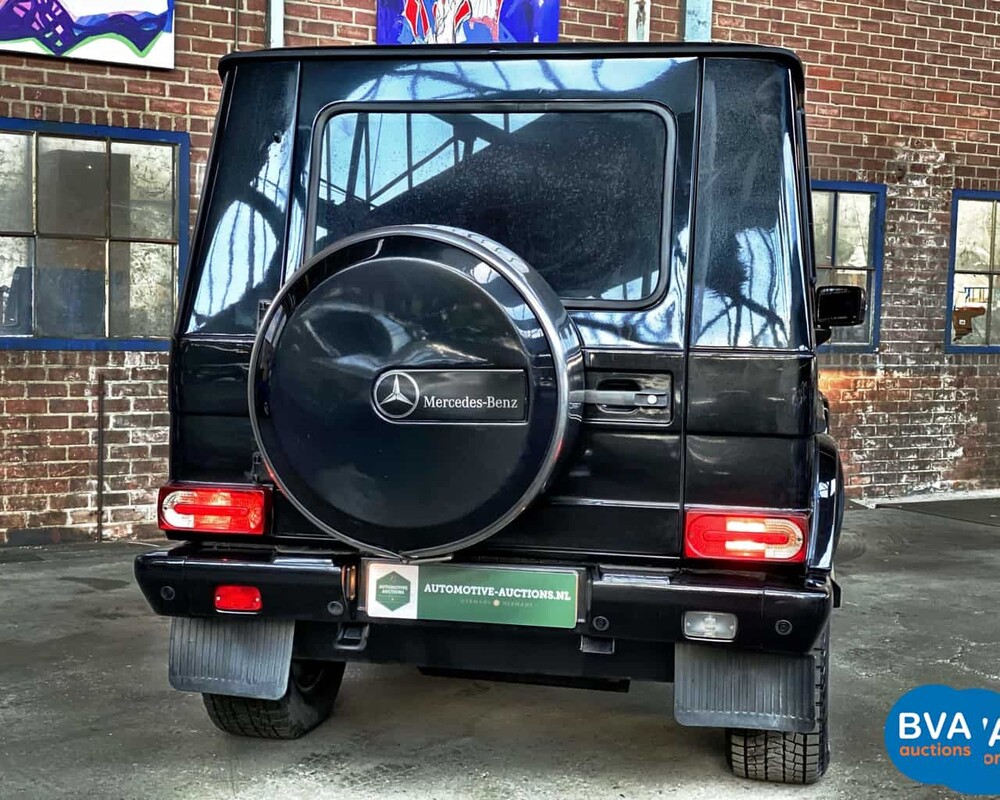 Mercedes-Benz G500 -B6/7 Gepantserd/Armored- 296pk 2001