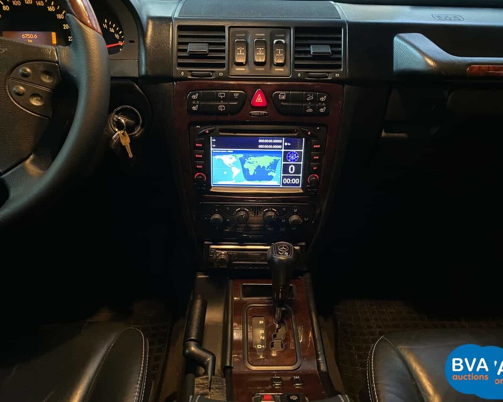 Mercedes-Benz G500 -B6/7 Gepantserd/Armored- 296pk 2001